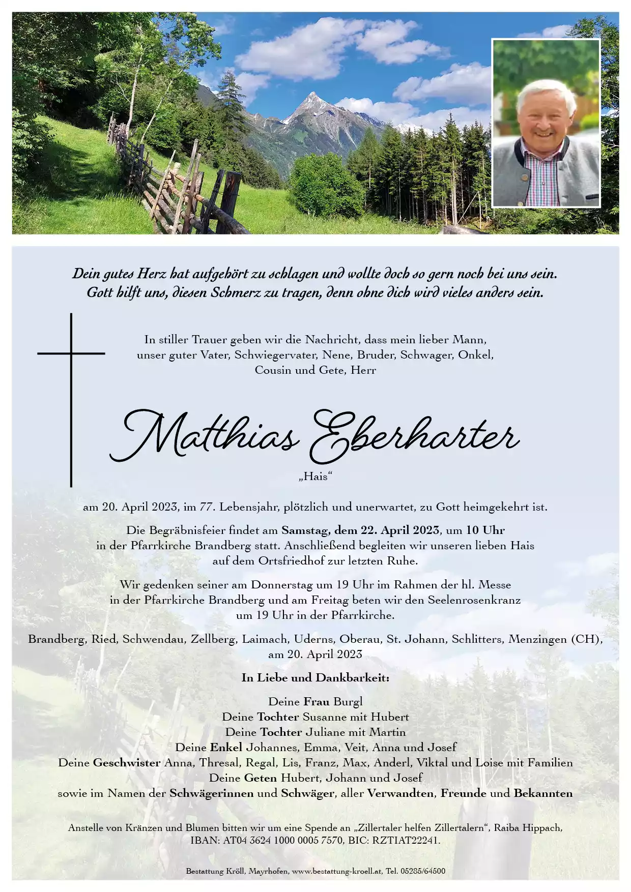 Parte von Matthias Eberharter